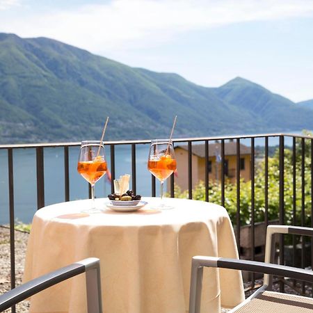 Garten Hotel Dellavalle Brione sopra Minusio Exterior foto