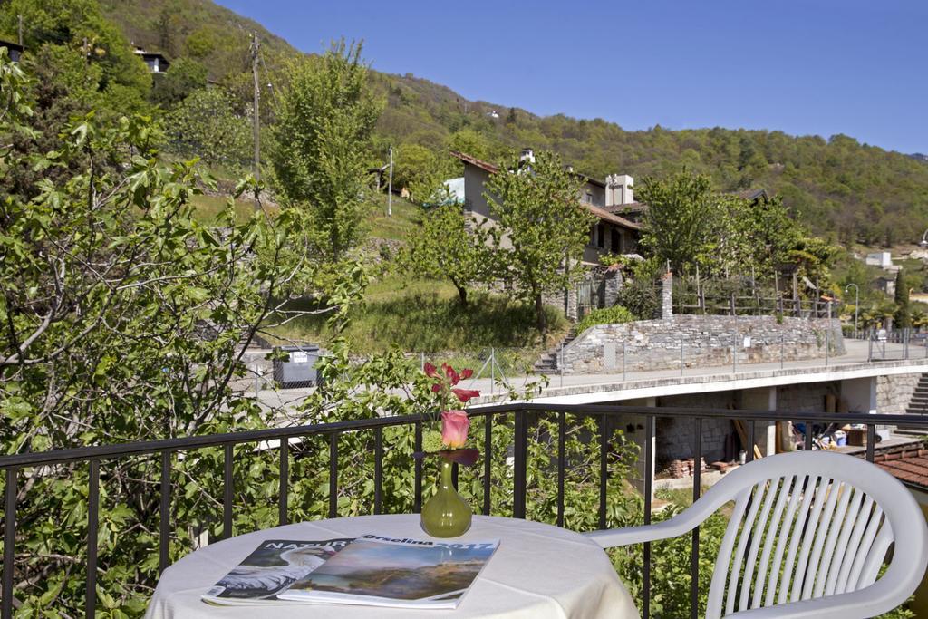 Garten Hotel Dellavalle Brione sopra Minusio Exterior foto