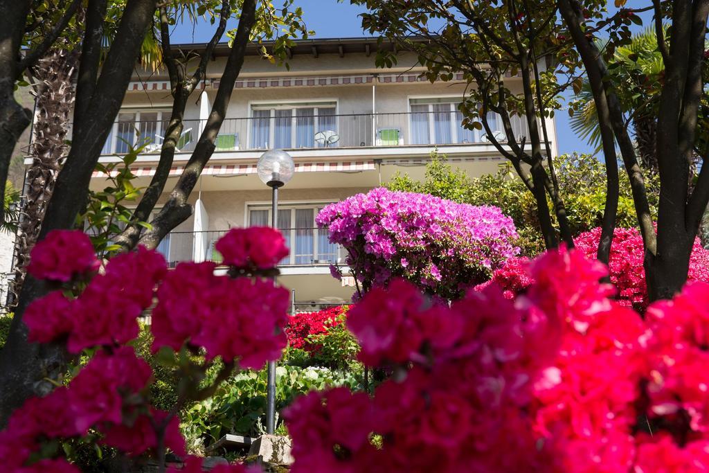 Garten Hotel Dellavalle Brione sopra Minusio Exterior foto