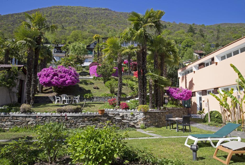 Garten Hotel Dellavalle Brione sopra Minusio Exterior foto