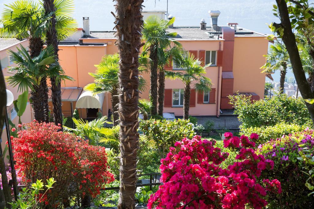 Garten Hotel Dellavalle Brione sopra Minusio Exterior foto