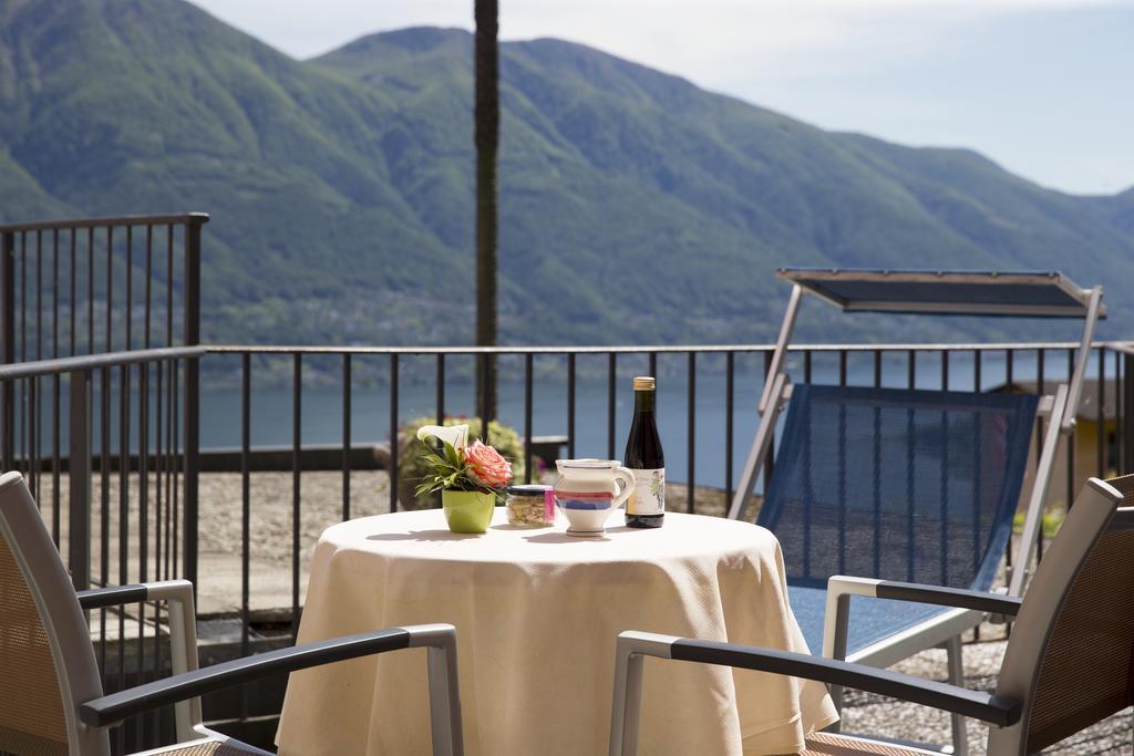 Garten Hotel Dellavalle Brione sopra Minusio Exterior foto