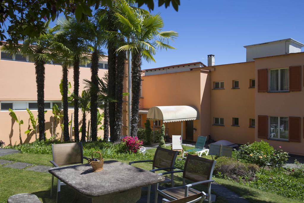 Garten Hotel Dellavalle Brione sopra Minusio Exterior foto