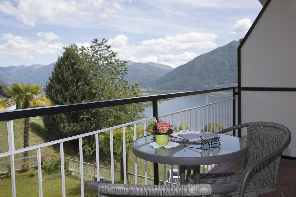 Garten Hotel Dellavalle Brione sopra Minusio Exterior foto