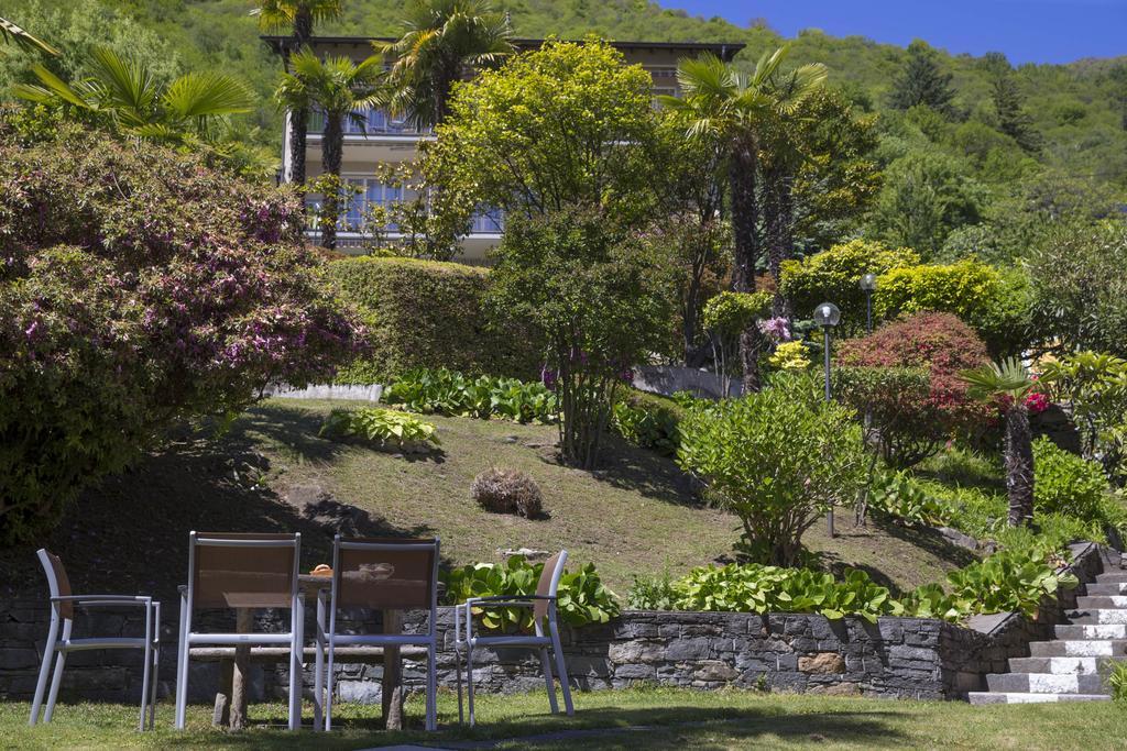 Garten Hotel Dellavalle Brione sopra Minusio Exterior foto