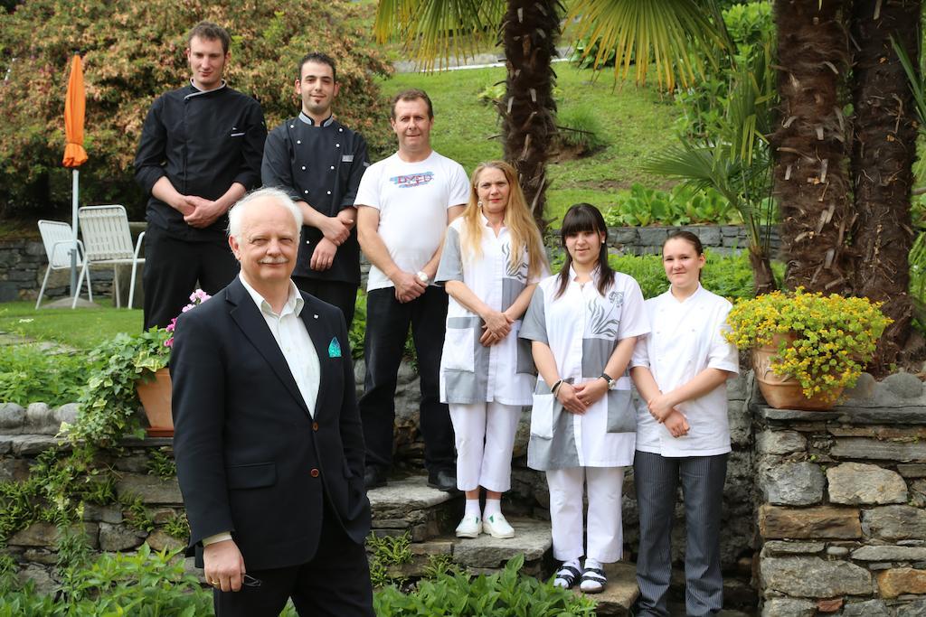 Garten Hotel Dellavalle Brione sopra Minusio Exterior foto