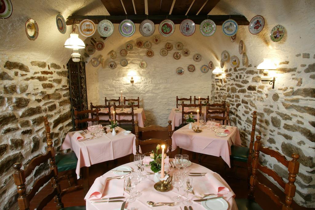 Garten Hotel Dellavalle Brione sopra Minusio Restaurante foto