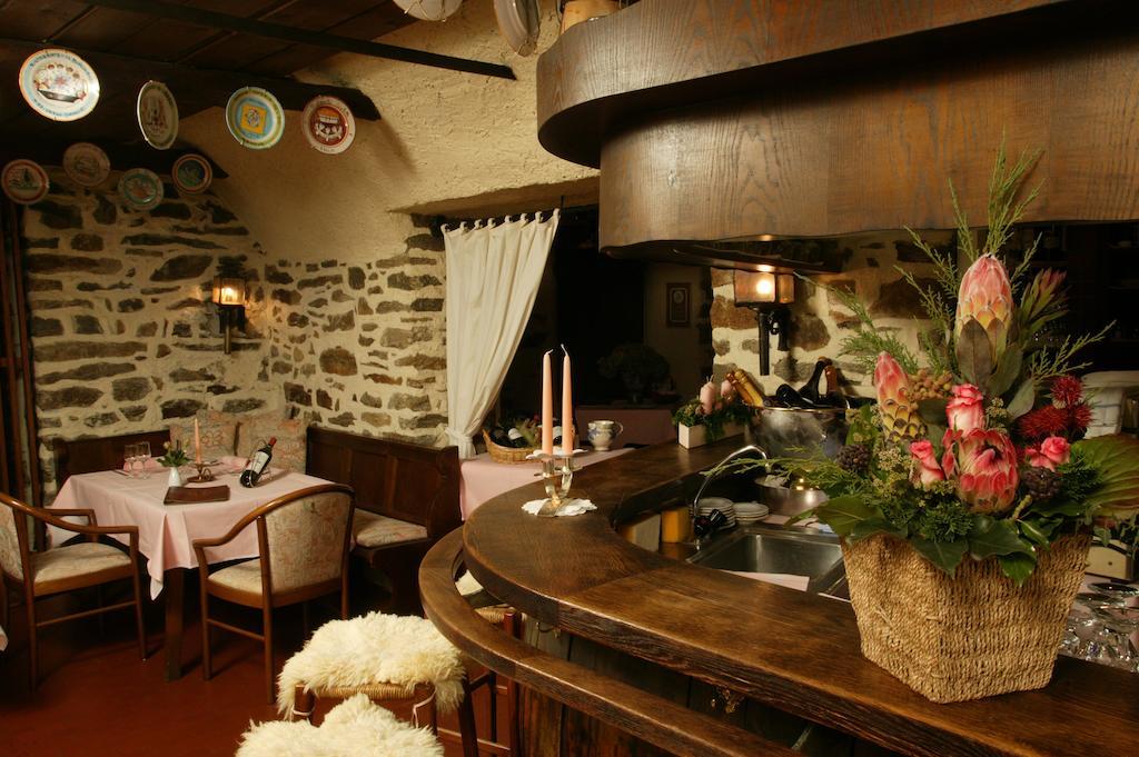 Garten Hotel Dellavalle Brione sopra Minusio Restaurante foto