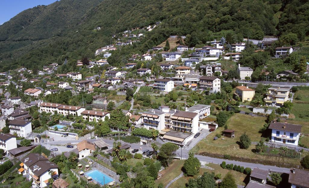 Garten Hotel Dellavalle Brione sopra Minusio Exterior foto