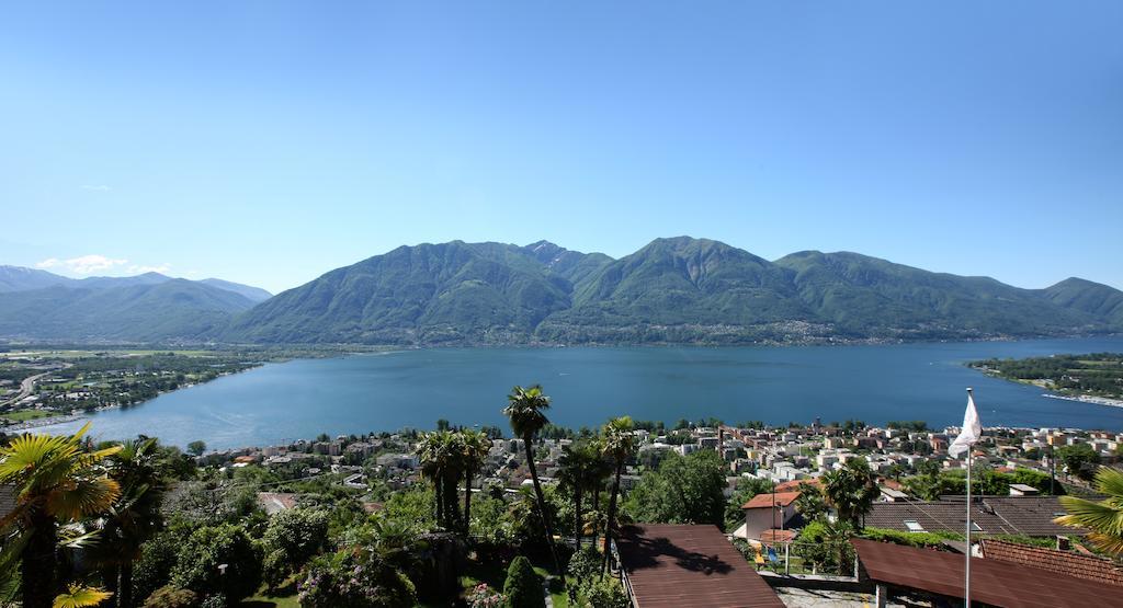 Garten Hotel Dellavalle Brione sopra Minusio Exterior foto