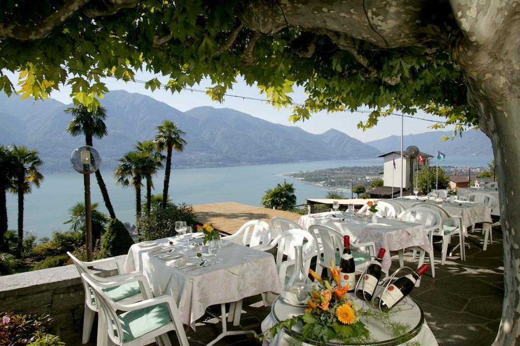 Garten Hotel Dellavalle Brione sopra Minusio Exterior foto