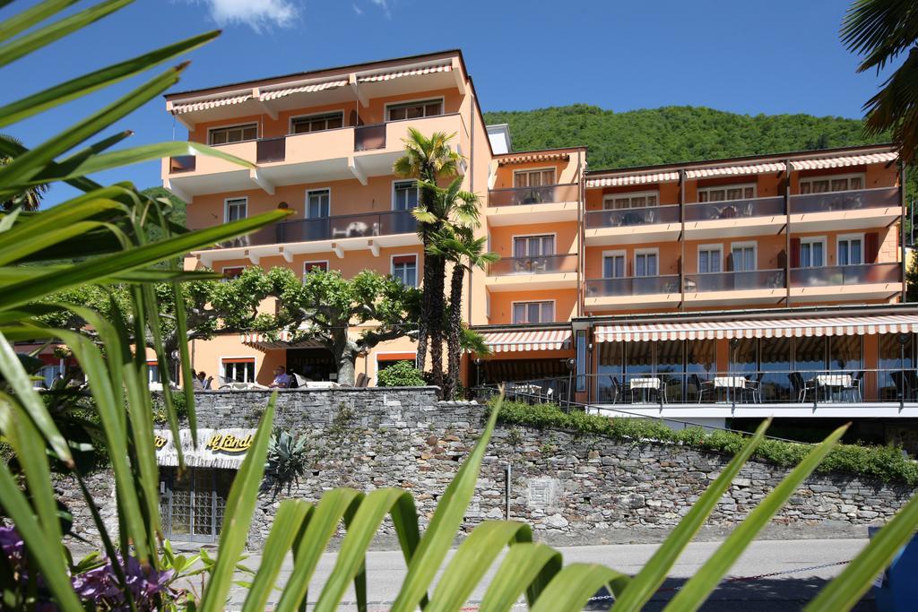 Garten Hotel Dellavalle Brione sopra Minusio Exterior foto