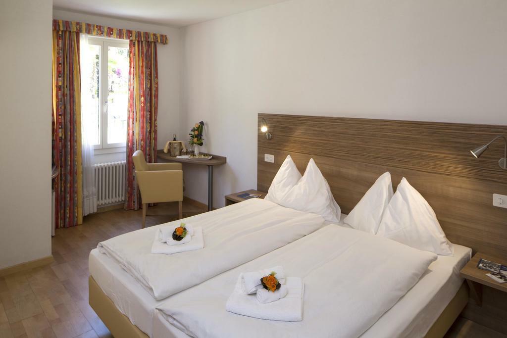 Garten Hotel Dellavalle Brione sopra Minusio Exterior foto